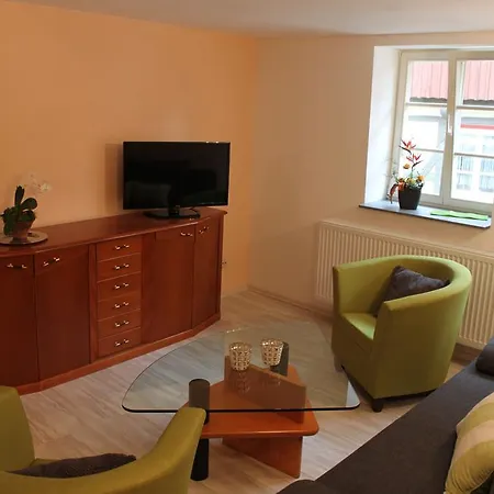 Ferienwohnungen Im Alten Handelshof Quedlinburg Kamer foto