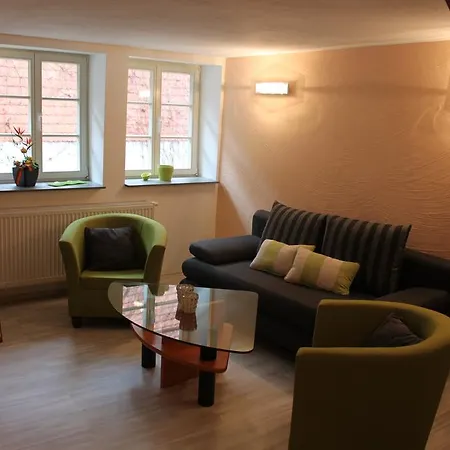 Ferienwohnungen Im Alten Handelshof Quedlinburg Kamer foto