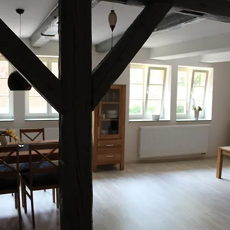Ferienwohnungen Im Alten Handelshof Quedlinburg Kamer foto